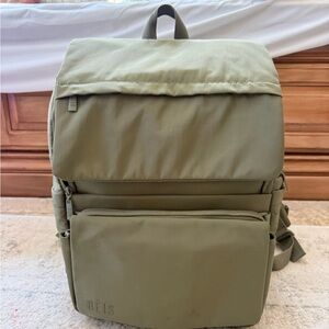 Beis The Ultimate Diaper Backpack in Olive